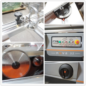 Sierra de corte de paneles ZICAR de 3200 mm, la mejor oferta, máquina de sierra de mesa deslizante Nanxing para carpinteros que fabrican muebles, Qingdao - Product Image 2