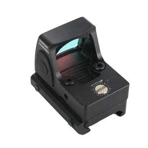 Mira de Punto Rojo Mini, Mira Holográfica Reflex para Caza, Aleación de Aluminio, Cristal Reflectante, Diseño Popular - Product Image 6