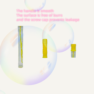 Baguette à bulles <span class=keywords><strong>Flash</strong></span> à poignée en spirale directe d'usine de 37cm, adaptée aux <span class=keywords><strong>jeux</strong></span> parent-enfant et aux jouets à bulles pour parcs aquatiques pour enfants - Product Image 5