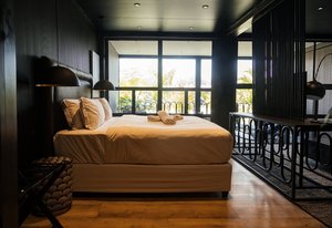 Hôtel conteneur moderne, de haute qualité, écologique, préfabriqué, portable, à construction rapide, extensible, pour chambre, maison mobile et terrasse - Product Image 3