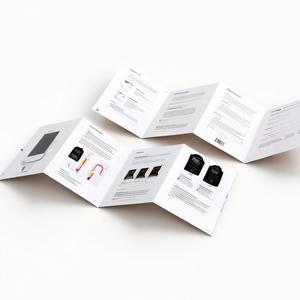 Catalogue de produits personnalisé <span class=keywords><strong>Brochure</strong></span> d'impression Manuel de l'utilisateur Instruction Pliant Business Flyers Publicité <span class=keywords><strong>Brochure</strong></span> Dépliant Folleto - Product Image 1