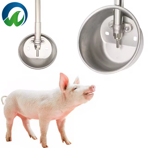Lợn Uống Bát Dày Tự Động Thép Không Gỉ Nước Máng Cho Lợn Lợn Trang Trại Thiết Bị - Product Image 2