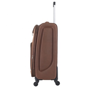 Cheap Soft EVA Fabric Luxury Polyester Lining BH BHR Size 20 24 28 3pcs 4 Wheel Trolley Travel Luggage Lightweight <strong>Suitcase</strong> - Product Image 3