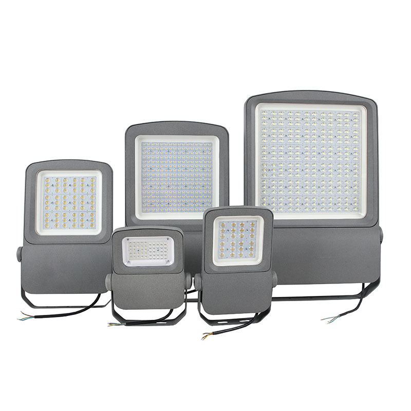 30W LED Dual-Purpose Street Flood Light Multi-Functional with IP65 Rating Charged Maintenance SLFR03-110 for Road Applications