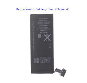 Batería de Repuesto de 0 Ciclos para iPhone 3GS 4G <span class=keywords><strong>4S</strong></span> 5S 5 C SE SE2 6 6S Plus 7 8 Plus 11 12 13 14 15 Pro Max X XS Max 12 Mini - Product Image 6
