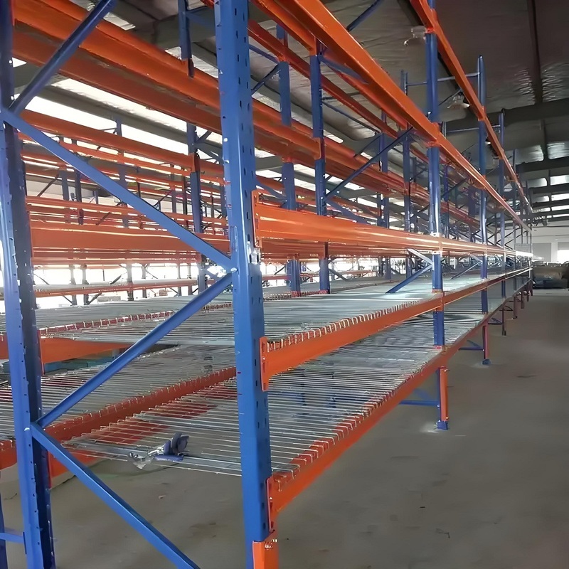 China Supplier Perforated Galvanized Mesh Shelf