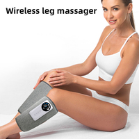 Masseur de compression électrique à vibration chauffante OEM pour la récupération musculaire, le soulagement de la douleur et la thérapie articulaire.