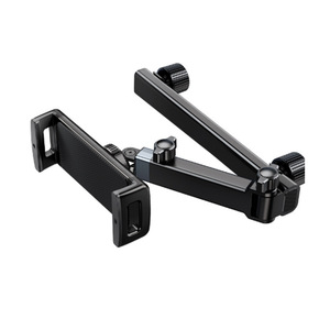 Car Rear <strong>Headrest</strong> Mounted Foldable Tablet Holder with Adjustable Mount-Waterproof ABS - Product Image 4