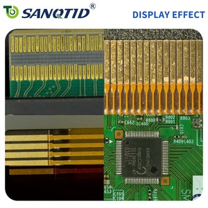 SANQTID TD-5609F-10A Video Mikroskop 26-180X Sürekli Yakınlaştırma Cep Telefonu Tamir ve İnceleme Yüksek Çözünürlüklü Mikroskop - Product Image 3