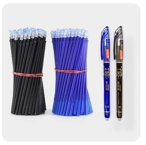 Set da 50 Pezzi di <span class=keywords><strong>Ricariche</strong></span> per Penne Gel Cancellabili Multicolore 0.5mm, Strumenti di Scrittura Lavabili per Scuola, Cancelleria Kawaii - Product Image 4
