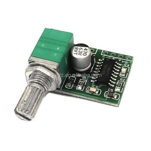 Carte d'amplificateur audio numérique miniature PAM8403 5V avec potentiomètre à interrupteur, carte d'amplificateur PAM8403 - Product Image 1