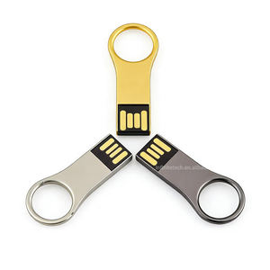 Clé USB Métal Personnalisée 2.0, 4 Go, 8 Go, 16 Go, 32 Go, 64 Go, 512 Mo, avec Impression sur Mesure - Product Image 2