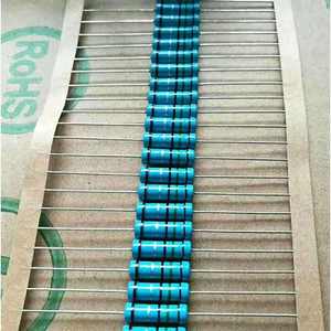 Résistance <span class=keywords><strong>fusible</strong></span> enroulée ignifuge Longwei pour la série RXF 1W 1% Tolerance 0.1-220 pour la protection des circuits - Product Image 5