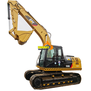 Excavadora CAT320 Usada, 99% Nueva, Excavadora de Cadenas de 20 Toneladas de Segunda Mano, Excavadora Mediana Caterpillar de 20 Toneladas, Cat 320 320D en Venta - Product Image 4