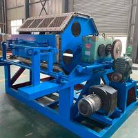 Fuyuan Hot Sale Eierbakjesmachine Kleine Bedrijfs Pulp Vormmachine