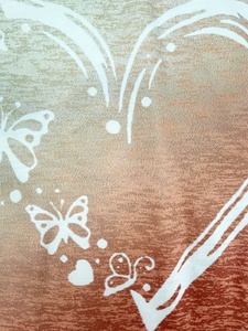 Moda Casual Daily All Match gradiente Color love farfalline stampate da donna camicia Premium produttore di <span class=keywords><strong>t</strong></span>-<span class=keywords><strong>Shirt</strong></span> a maniche corte - Product Image 3