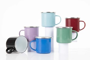 <span class=keywords><strong>Taza</strong></span> de Agua Esmaltada <span class=keywords><strong>para</strong></span> Acampar <span class=keywords><strong>al</strong></span> Aire Libre, <span class=keywords><strong>Taza</strong></span> de Café de Metal Grueso, <span class=keywords><strong>Taza</strong></span> Esmaltada Portátil <span class=keywords><strong>para</strong></span> Uso Diario y de Campamento - Product Image 3