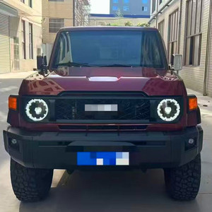 Land Cruier FJ79 76 70 Car Upgrade Body Kit Facelift to 2024 FJ70 FJ79 Model Atuo Car Upgrade Body Kit Parts for Sale - Product Image 4