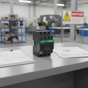 Contactor Magnético Eléctrico Schneider TeSys Serie D 220V CA 3P 4P LC1D09 LC1D12 LC1D18 LC1D25 LC1D32 LC1D40 LC1D Schneider Te - Product Image 3