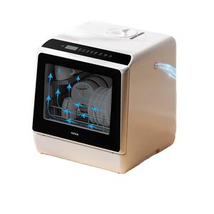 เครื่องล้างจานอเนกประสงค์แบบพกพาสำหรับใช้ในบ้านโรงแรมพร้อมตัวเรือนพลาสติก - Product Image 3