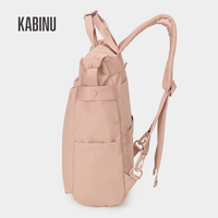 Mochila para Portátil de Doble Uso para Mujer con Logotipo Personalizado, Diseño de Bolso Tote, Tela Resistente al Agua, para Viajes Cortos