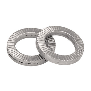 Arandelas de Bloqueo de Cuña de Acero Inoxidable 304 316 <span class=keywords><strong>DIN</strong></span> <span class=keywords><strong>25201</strong></span> M3-M24 - Product Image 5