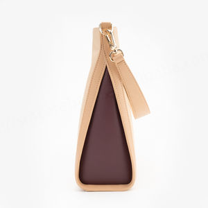 Pochettes faites à la main multifonctions personnalisées de couleur pour femmes avec fermeture à glissière en PU Style vintage - Product Image 3