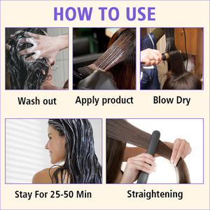 Joynna nuevo champú de queratina pura brasileña queratina colágeno tratamiento del cabello formaldehído precio libre - Product Image 4