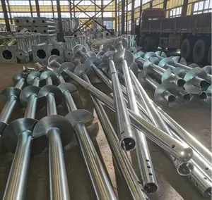Galvanized Steel Ground Rod Quality Guaranteed Assurance Foundation Systems