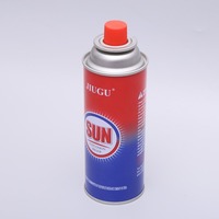 Conçues pour les réchauds de camping portables, cartouches de butane pur à 99 % de 220 g, 227 g, 230 g, fournies en gros par une usine nationale