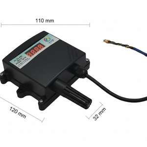 Sensor de Calidad del Aire Industrial PM1.0 PM2.5 PM10 con Pantalla Modbus RTU, Sensor de Alta Precisión para Equipos Industriales - Product Image 2