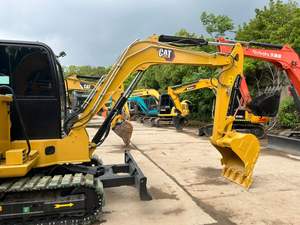 कम कीमत में प्रयुक्त कैटरपिलर जापान 306e 6t का उपयोग बिल्ली खुदाई करने वाले 6टन समुद्री भोजन का उपयोग किया हुआ डिगर बिल्ली 306e - Product Image 3