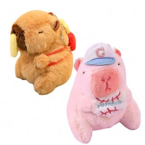 Nouveauté 2025 – Peluche géante Capybara Kawaii mignonne de 10 cm – Grande peluche câline et adorable – Porte-clés pendentifs - Product Image 6