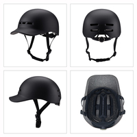 Casco de Béisbol Estilo Casco de Bicicleta para Patinete Eléctrico, Patinaje, Ciclismo, PC EPS, Motocicleta