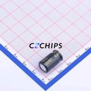 Supercondensateur SDL2R7L3351016, composant traversant (THT), pas de 5 mm, condensateur 3,3 F -10 %~+30 %, 2,7 V, 6 µA@72h - Product Image 2