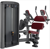 Machine de musculation commerciale pour les mollets, équipement de fitness à usage professionnel en salle de sport