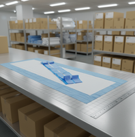 Fournisseur de protège-matelas médicaux sur mesure pour usines, fabricant de sous-matelas jetables OEM en Chine, fournisseur de protège-matelas médicaux