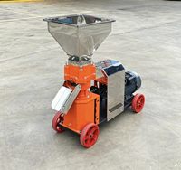 Machine automatique intelligente 220V en acier inoxydable pour la fabrication de granulés d'aliments pour animaux (porcs, canards) - Granulateur de haute capacité pour la transformation des aliments