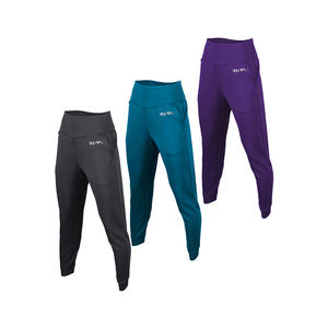 Pantalones de yoga ajustados de calidad superior, ropa deportiva de punto, pantalones casuales para rutina de ejercicio - Product Image 1