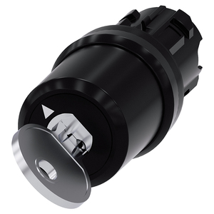 Équipement de sécurité pour l'automatisation, pièces détachées, bouton d'arrêt d'urgence étanche, unité 3SU18010NB104HB2 - Product Image 3
