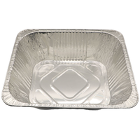 Plat rond en aluminium, plaque en aluminium jetable, plat à pizza rond, contenants ronds en aluminium