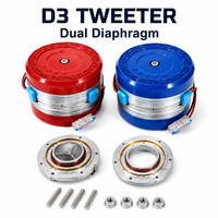 Haut-parleur tweeter à compression à double bobine vocale en métal pour line array, tweeter D3 à double diaphragme, accessoires pour haut-parleur de 2 pouces