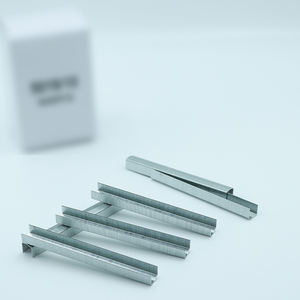 Usine spécialisée pour les agrafes de 20 Ga avec revêtement en zinc, <span class=keywords><strong>STCR</strong></span> 5019, longueur 3/8 pouces - Product Image 4