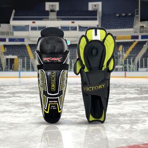 Protections de tibia anti-choc de qualité professionnelle |   Coque en fibre de carbone et doublure anti-humidité |   Hockey sur glace/sur gazon (personnalisable) - Product Image 5
