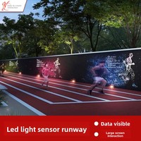 Système de projection de jeu mural interactif scientifique avec capteur de stationnement intelligent Équipement publicitaire mural sensoriel interactif tout en un