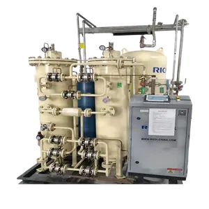 Unit pemisah udara 3/jam 50Nm Tiongkok pemasok Generator Nitrogen murni tinggi N2 Generator Nitrogen kemurnian tinggi mesin presisi medis
