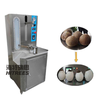 Professionele 5000 Stuks/h Kokosmelk Extractiemachine Productielijn Kokosmelk Verwerkingsfabriek