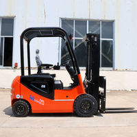 Chariot élévateur électrique professionnel équilibré de 2,5 tonnes à commande AC avancée pour la manutention du verre et de la céramique