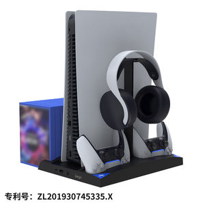 Otros Accesorios para Videojuegos, Soporte de Carga para Controles Duales, Ventilador de Refrigeración para Playstation 5 PS5 <span class=keywords><strong>Play</strong></span> <span class=keywords><strong>Station</strong></span> - Product Image 5