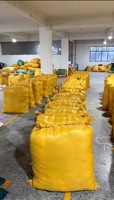Robe longue éco-responsable été 2025 coupe trapèze queue de poisson, col en V, manches à volants, imprimé floral, décontractée, longueur taille, tissage naturel